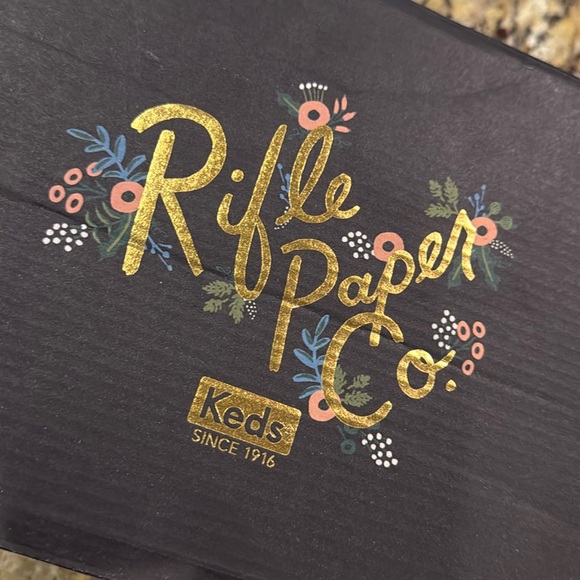 Keds x Rifle Paper size 7 - Picture 2 of 2